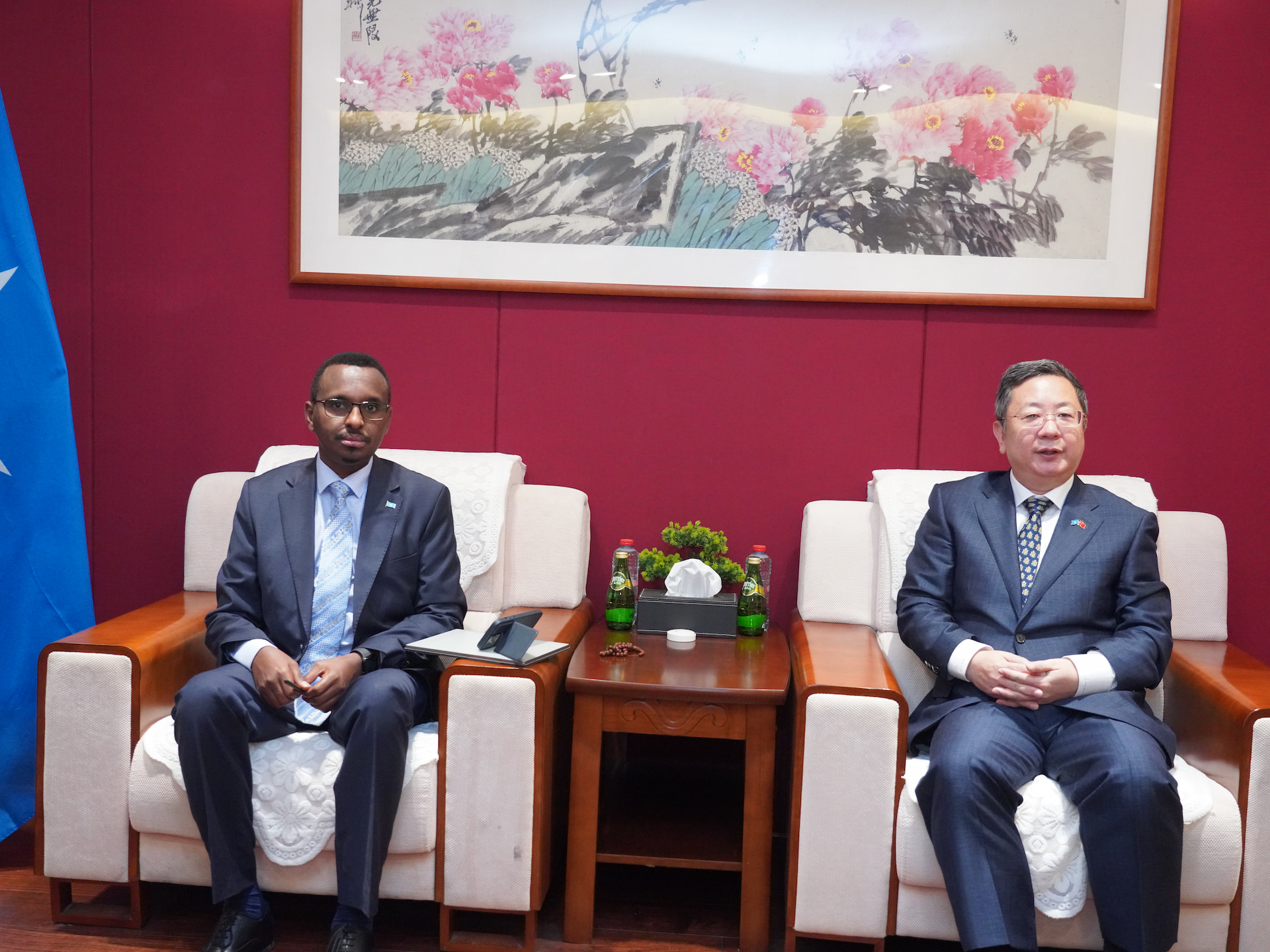 Somalia and China Forge Strategic Partnership to Enhance Public Audit Capabilities and Resource Management