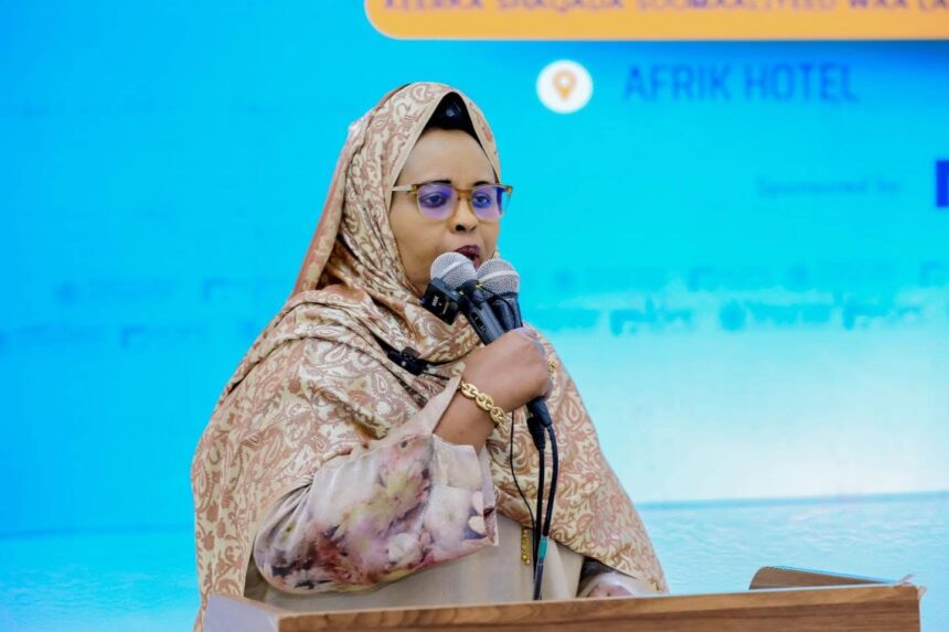 Minister of State of Health Attends Launch of Somali Labor Code