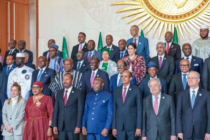 President Hassan Addresses AU Summit on Security, Democracy and Sovereignty
