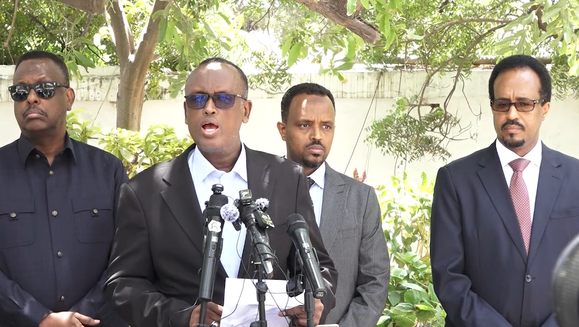 Deputy Minister of Religious Affairs Osman Ahmed Declares Khwaarij Extortion Invalid as Zakat.