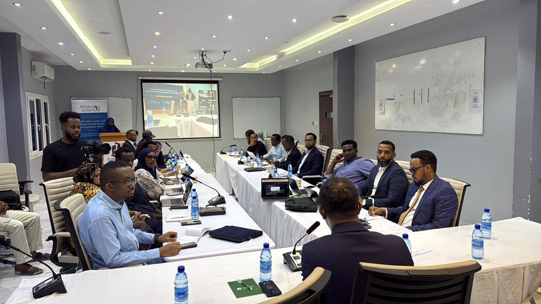 Somalia Launches Strategic Workshop to Unlock Green Climate Fund Financing and Validate National Readiness