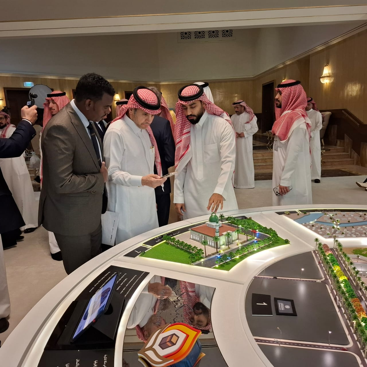 SONNA Director, Ismail Mukhtar Omar Attends Ramadan Forum to Strengthen Unity Among Islamic Media