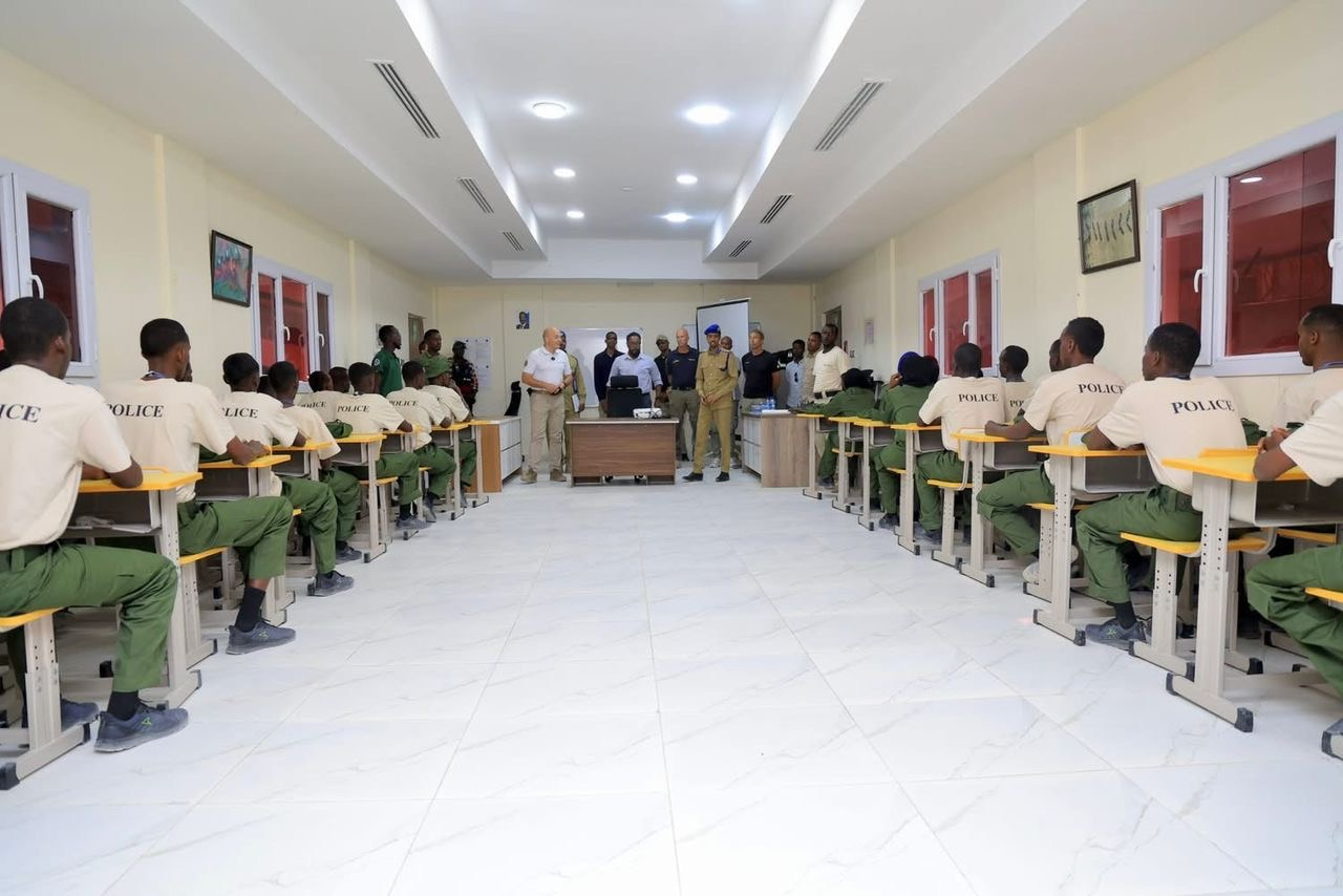 Somali Police Chief Launches Advanced Counterterrorism Training for Police Units