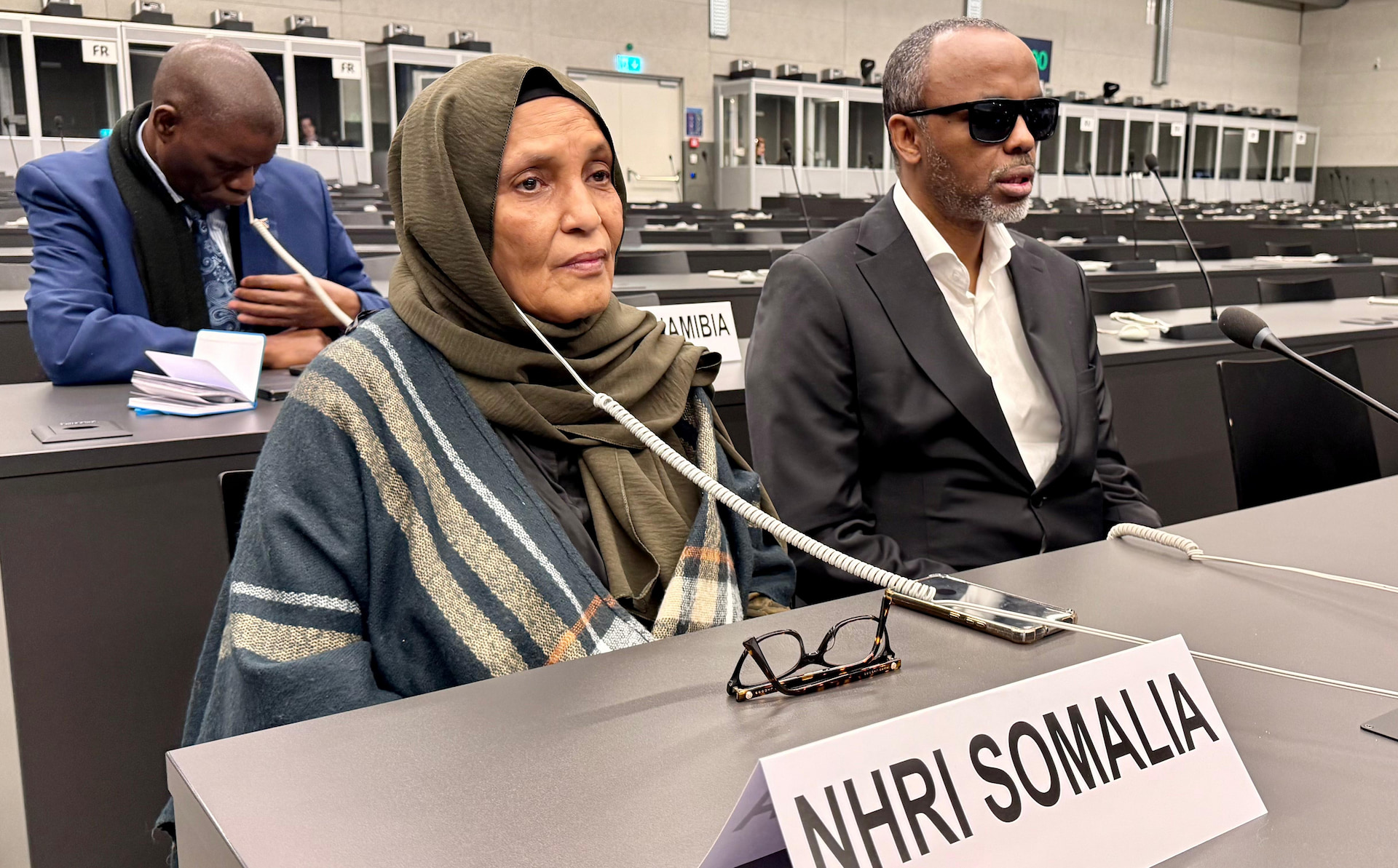 Somali Human Rights Delegation Attends Global Conference in Geneva