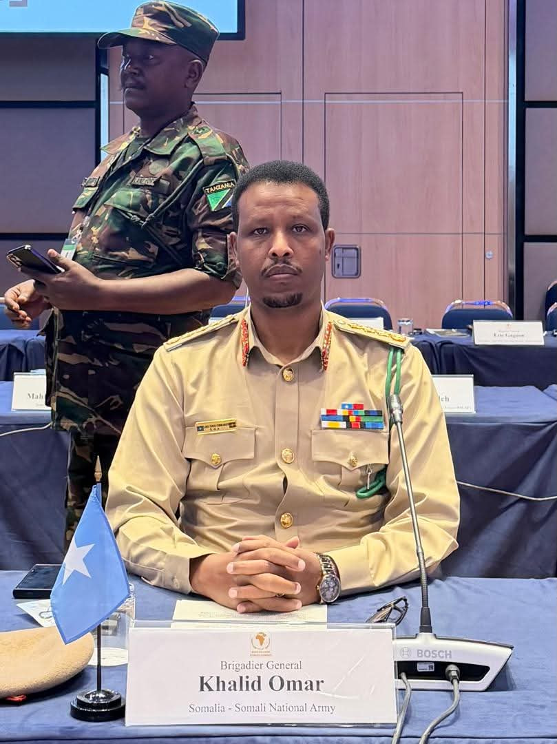 Somali Land Forces Commander Participates in African Land Forces Summit 2026 in Rome