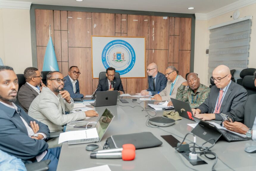 Somalia Convenes First Joint Committee Meeting on Food Security Crisis Preparedness Plan