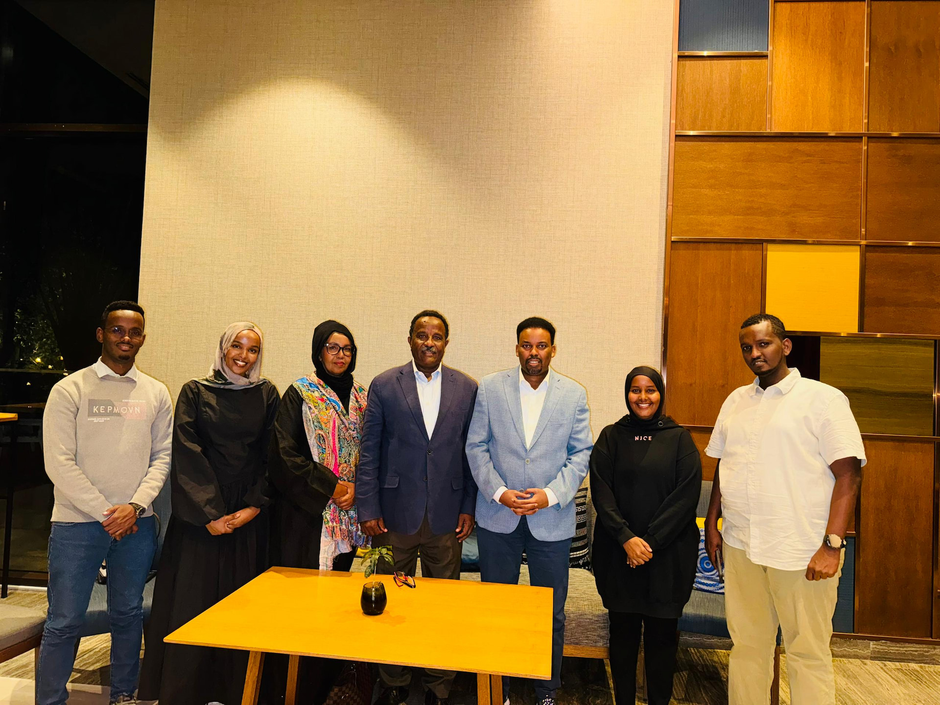 Ambassador Ilyas Ali Hassan Hosts Iftar Honoring New EAC Judge and Summit Delegation