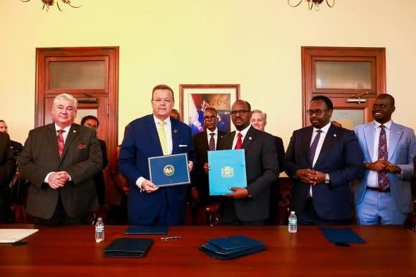 ​Somalia and West Virginia Execute Strategic Agreement to Develop Critical Mineral Supply Chains