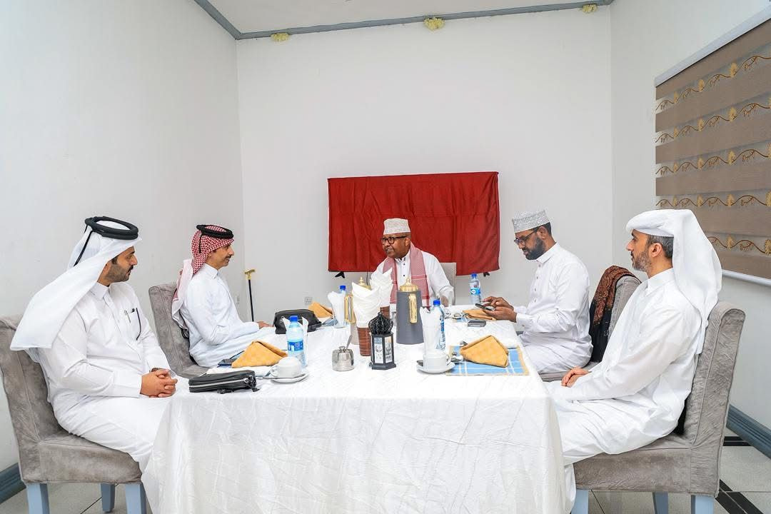 Somalia’s Defense Minister Hosts Qatari Ambassador for Iftar in Mogadishu