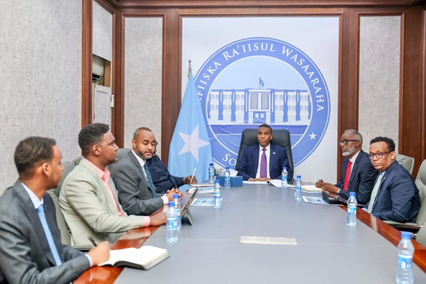 Prime Minister Receives Maritime Progress Report, Endorses New Vessel Registration System