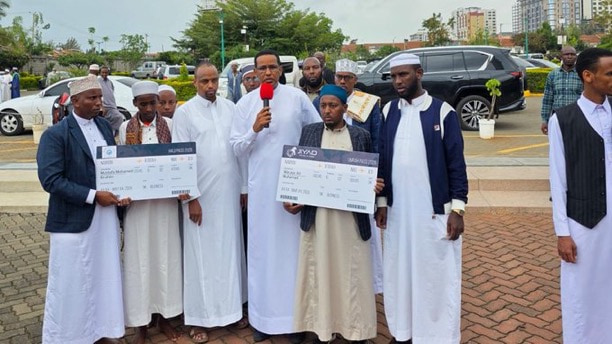 Somali Ambassador to Kenya Attends Closing Ceremony of Qur’an Competition