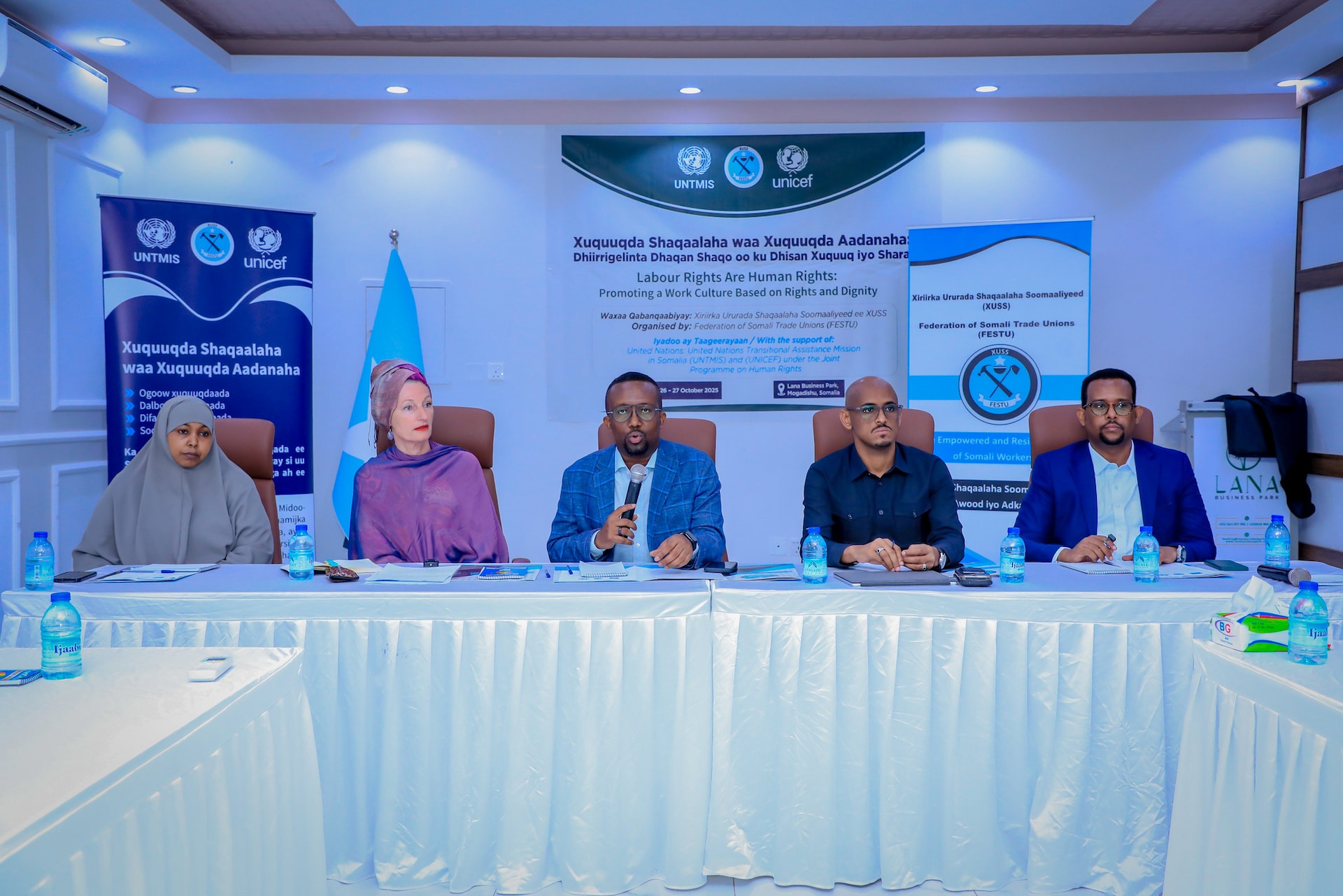 Nationwide Labour Rights Education Initiative Rolled Out by Somali Trade Unions with UN Backing