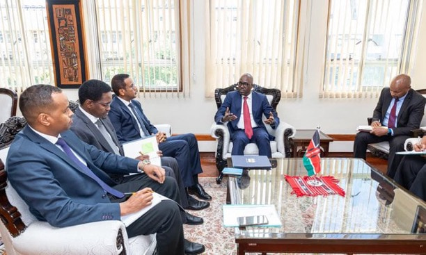 Somalia, Kenya Reaffirm Strategic Partnership in High-Level Diplomatic Talks in Nairobi
