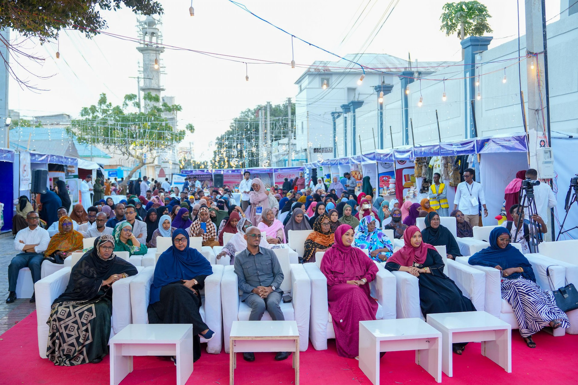 Family Minister Launches Women’s Business Expo in Mogadishu to Mark International Women’s Day