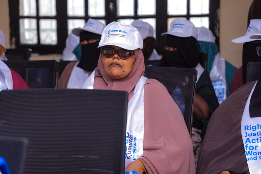 Somali National Refugees Commission Marks International Women’s Day