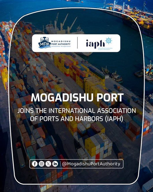 Mogadishu Port Joins International Association of Ports and Harbors