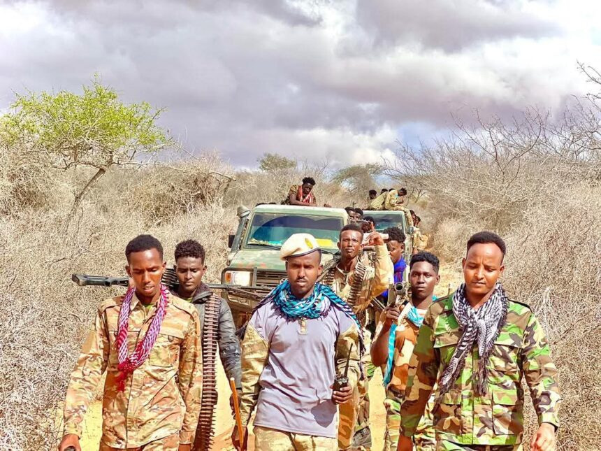 Somali National Army Conducts Targeted Operation in Middle Shabelle
