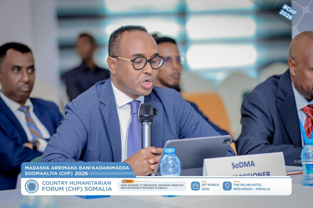 Somalia Shifts Focus to Long-Term Disaster Preparedness at Humanitarian Forum