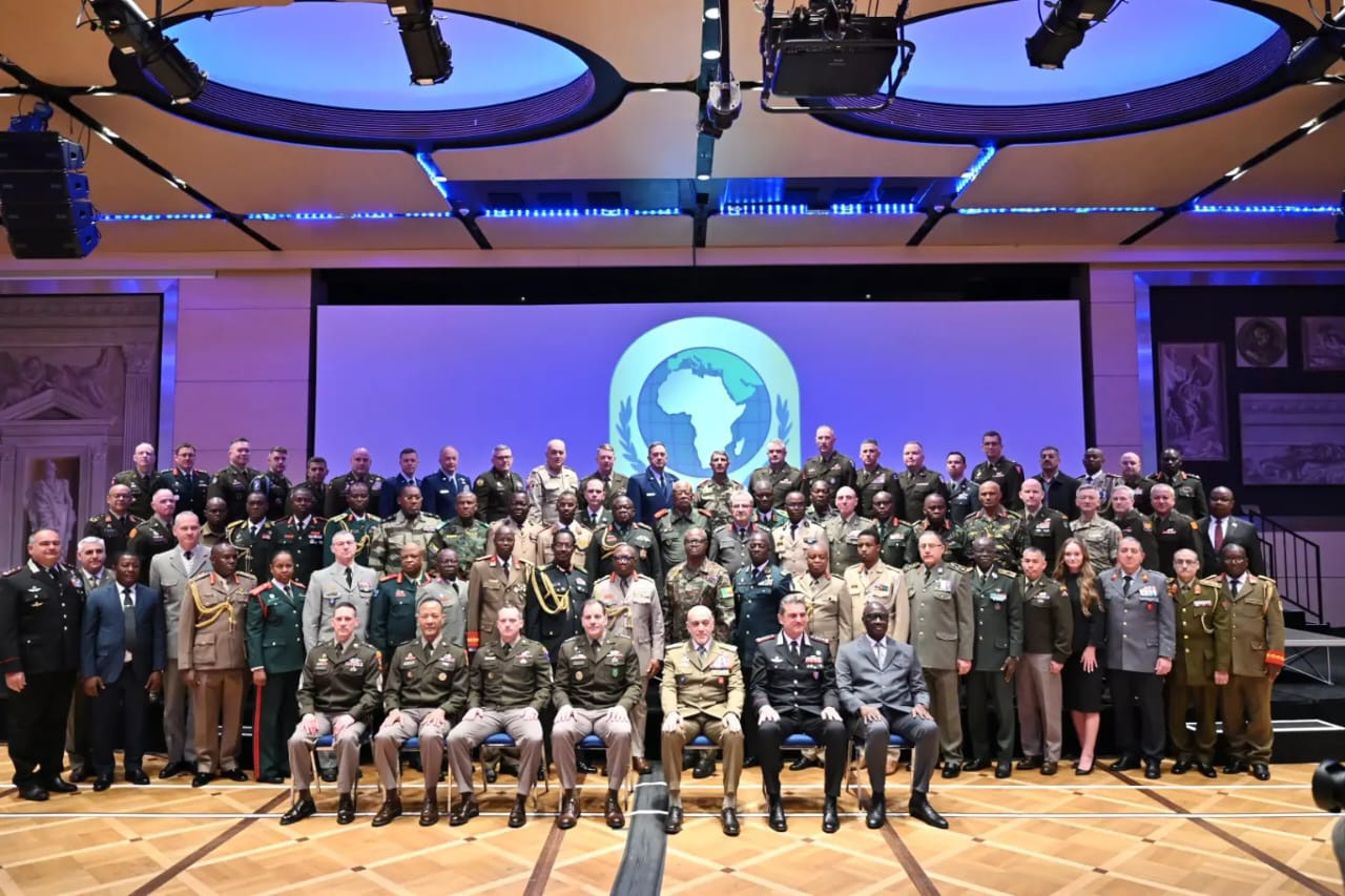 SNA Ground Forces Commander Advocates for Advanced Drone Integration at African Land Forces Summit 2026 in Rome