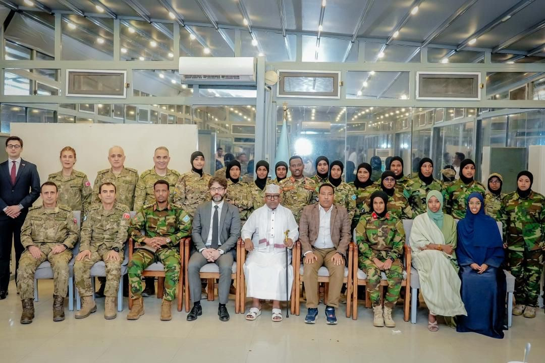Somalia Celebrates International Women’s Day, Highlights Role of Female Soldiers