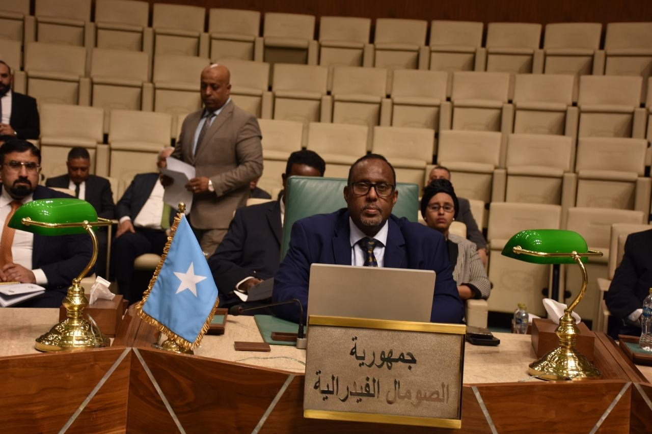 Somalia’s Ambassador to Egypt Participates in Arab League Council Meeting
