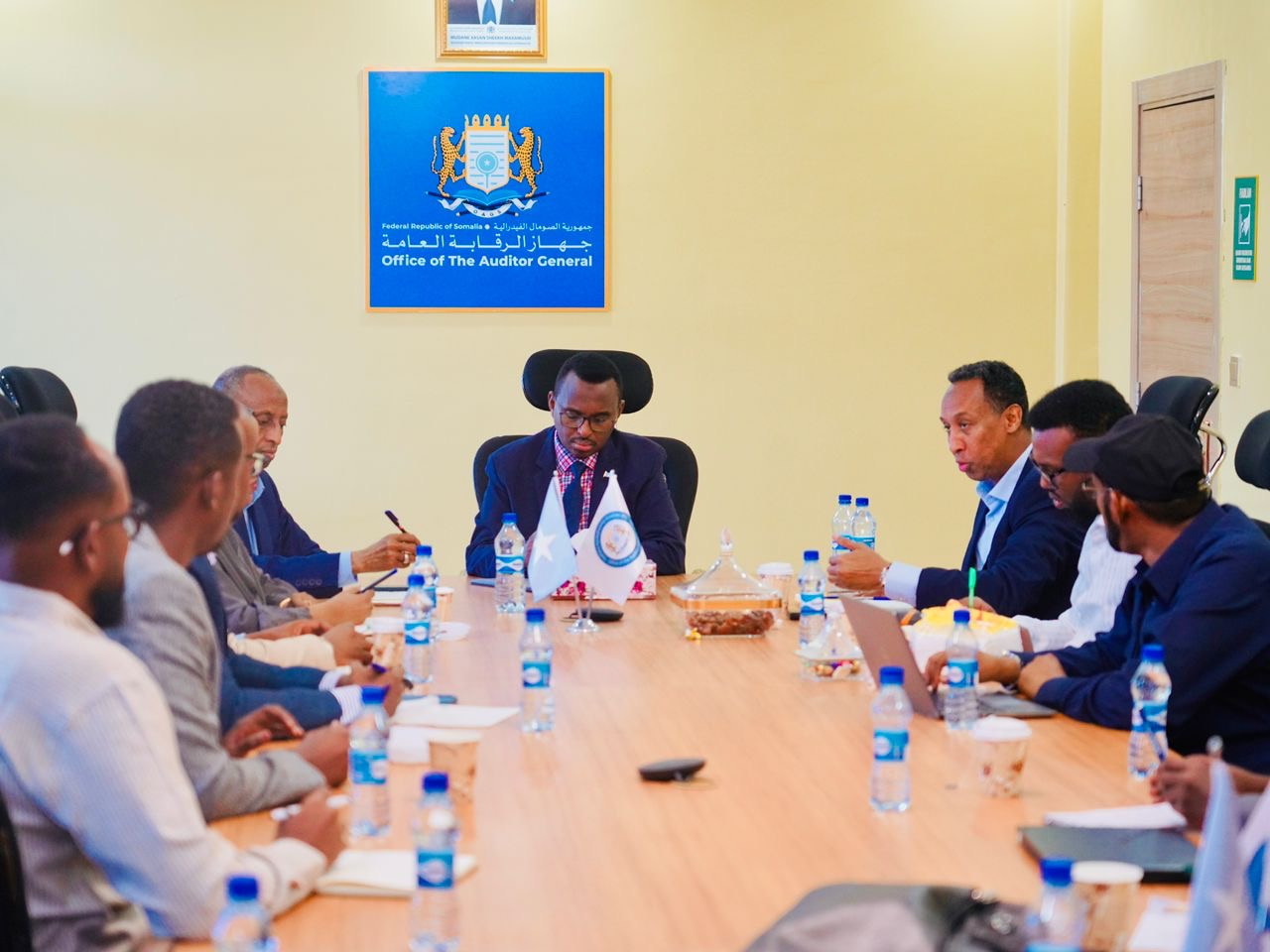 Office of the Auditor General Holds Meeting to Streamline Federal Government Contracts and Agreements