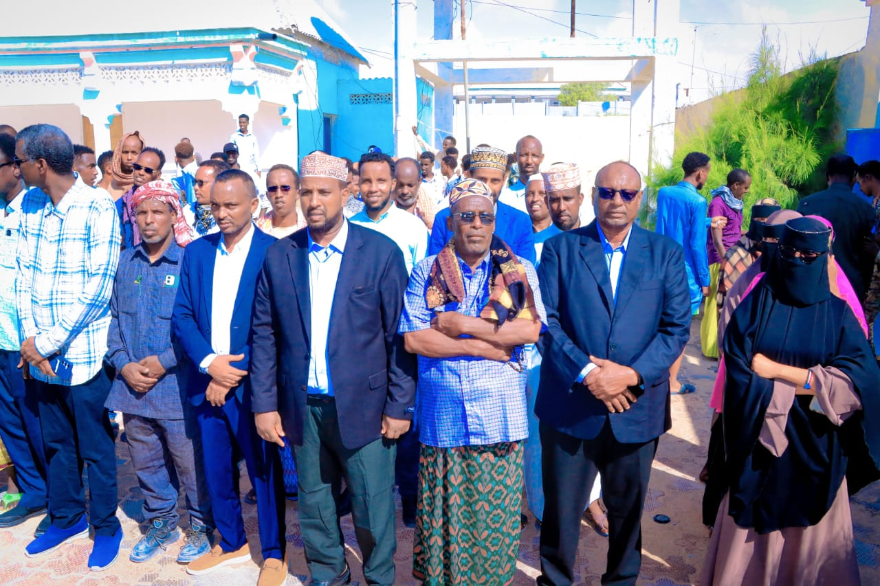 NIEC Expands Democratic Infrastructure with Voter Registration Launch in Hobyo