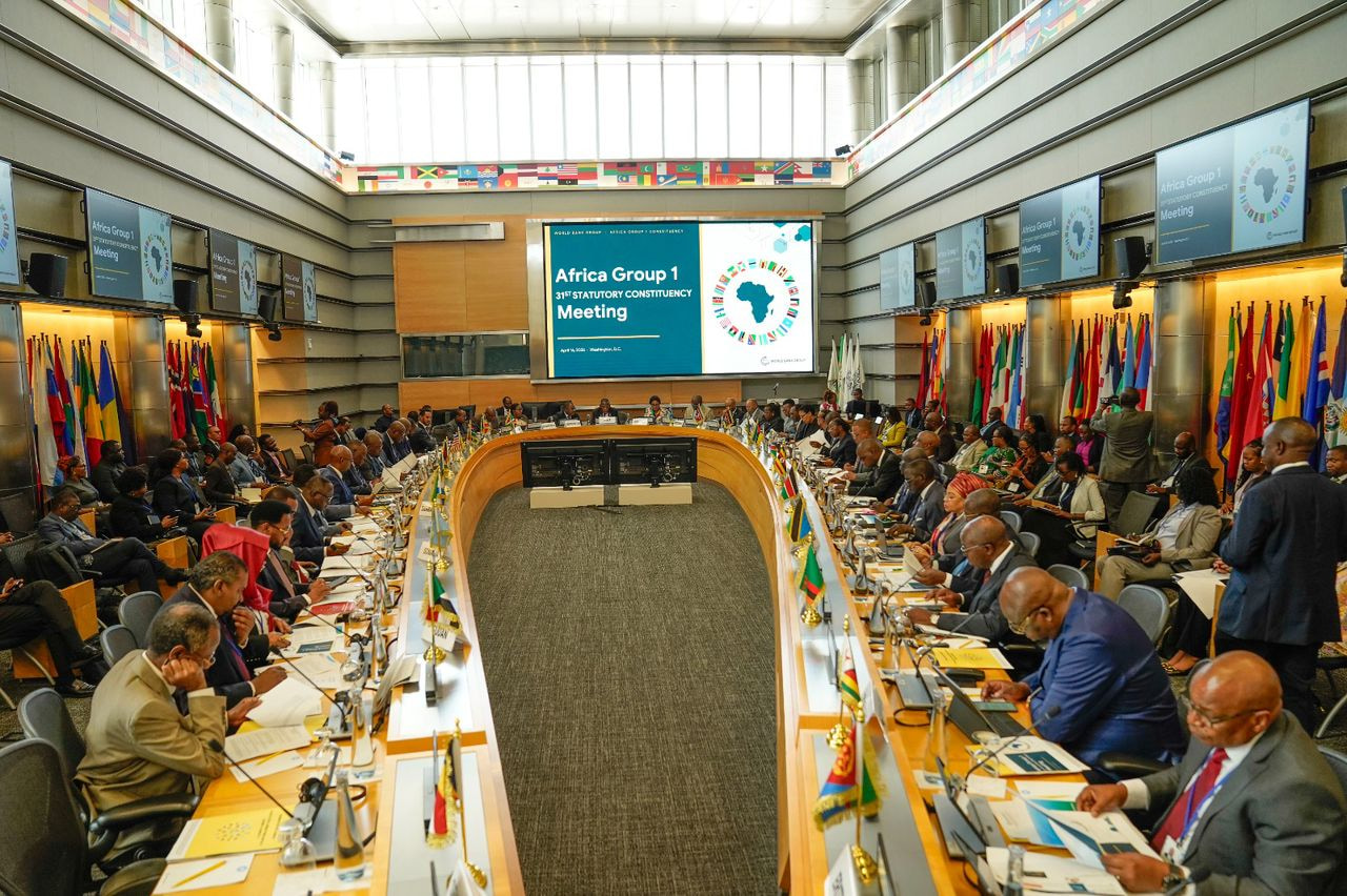 Somali Finance Minister Outlines Domestic Revenue and Investment Strategy at World Bank Plenary in Washington