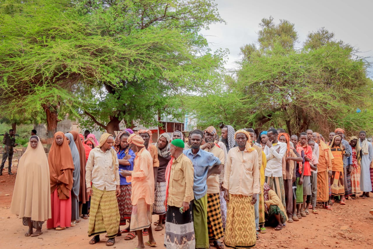 National Independent Electoral Commission Initiates Voter Registration in Qansaxdheere, Bay Region