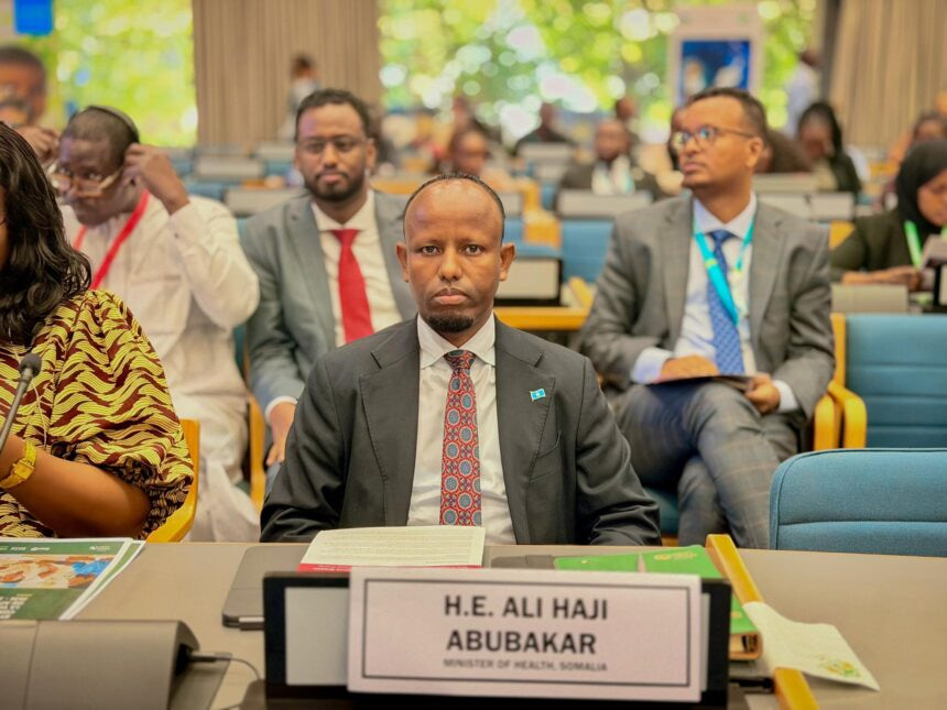 Somalia Demonstrates Healthcare Resilience at the Launch of the African Vaccine Strategy in Nairobi