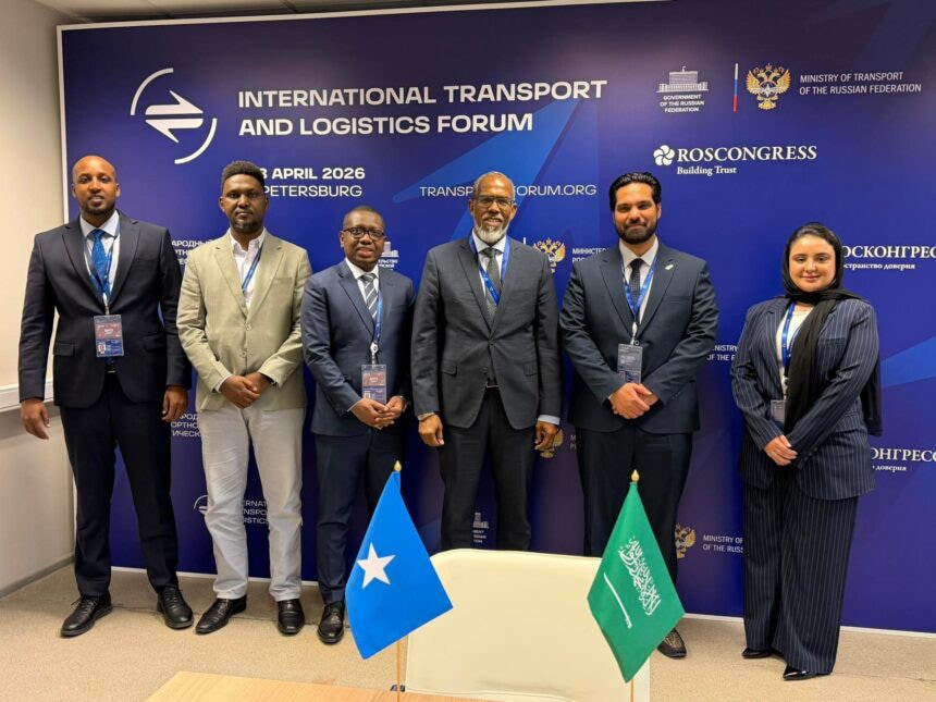 Somalia, Saudi Arabia Explore Maritime Cooperation at St. Petersburg Forum