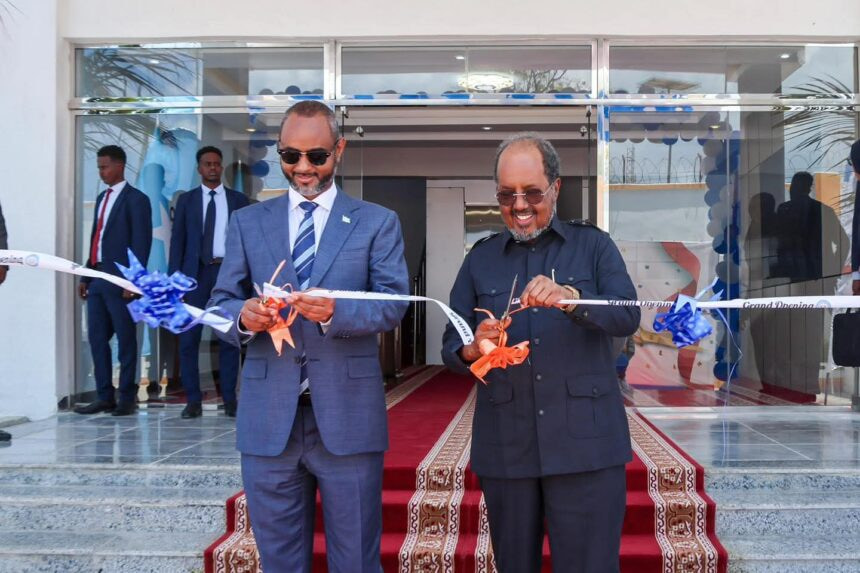 President Hassan Sheikh Mohamud Inaugurates New Ministry of Ports Headquarters to Accelerate Maritime Economic Strategy