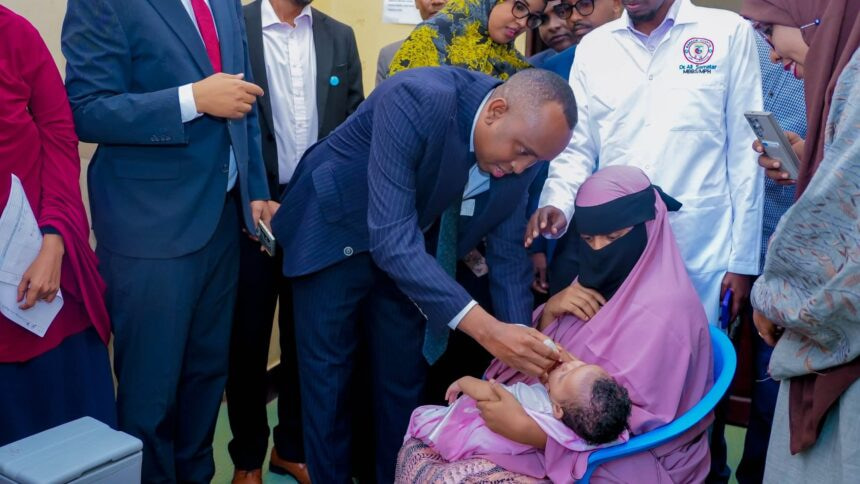 Somalia Marks World Immunization Week with Renewed Push to Protect Children’s Health