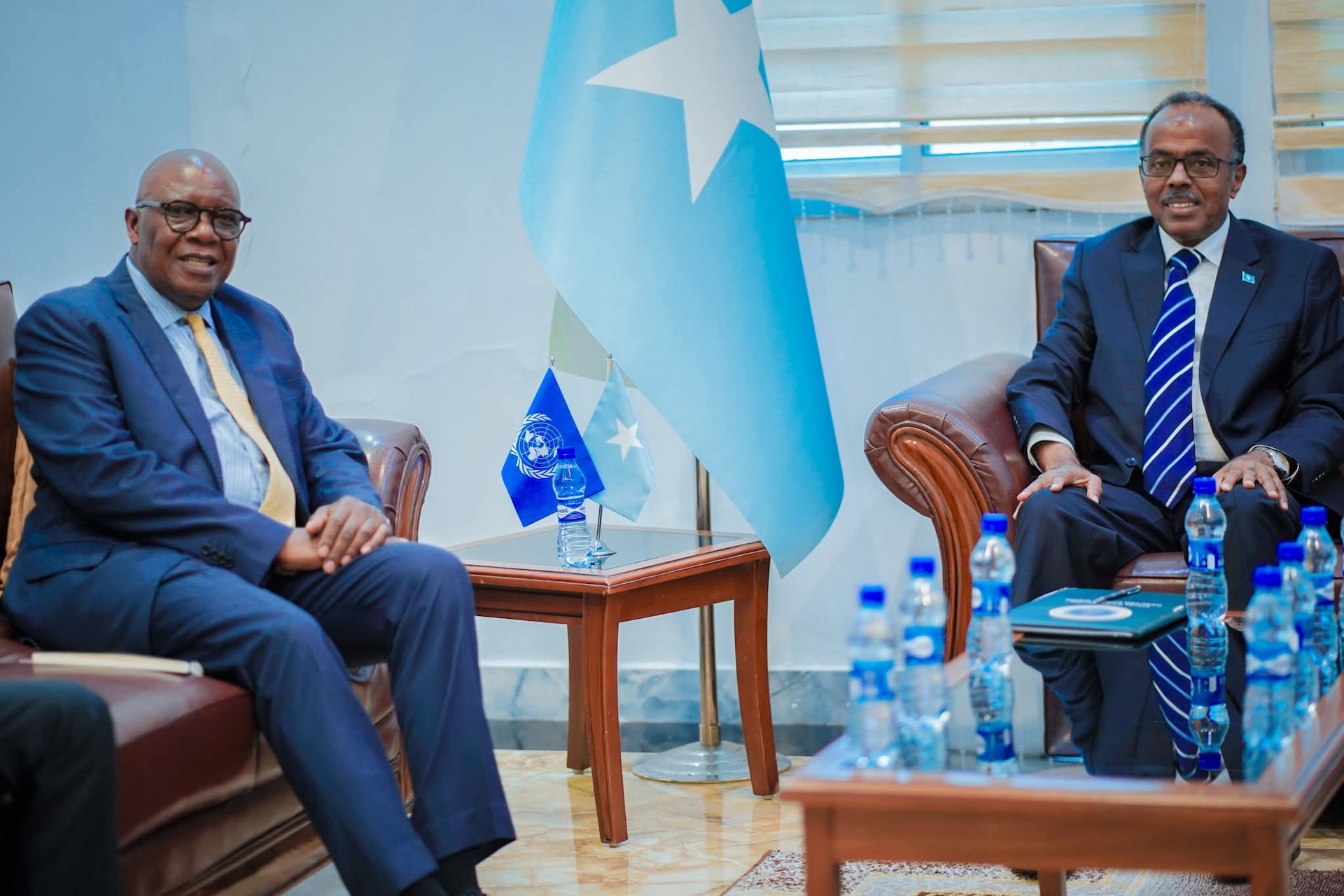 State Minister for Foreign Affairs Receives UNTMIS Delegation, Reaffirms Somalia-Led Transition