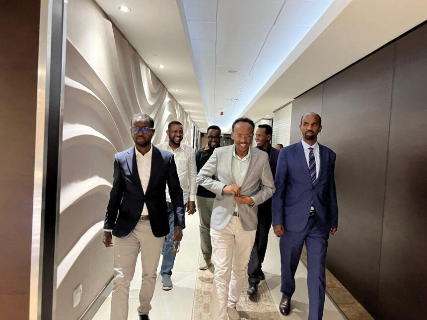 Deputy Foreign Minister Arrives in Johannesburg to Engage Somali Diaspora Operations