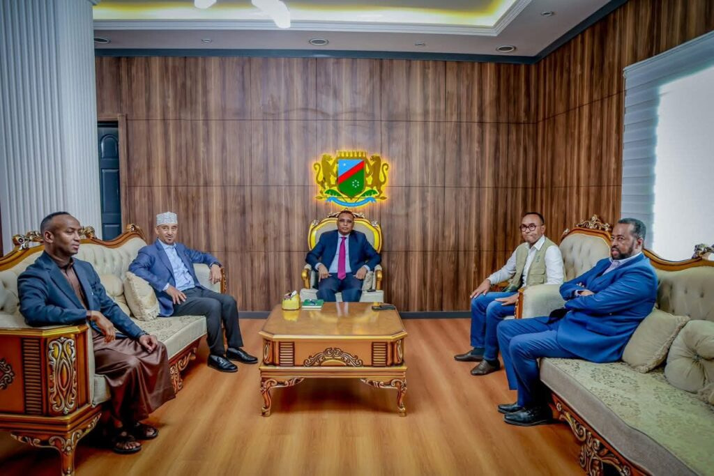 South West Interim Leader Meets Disaster Management Chief Over Drought Response