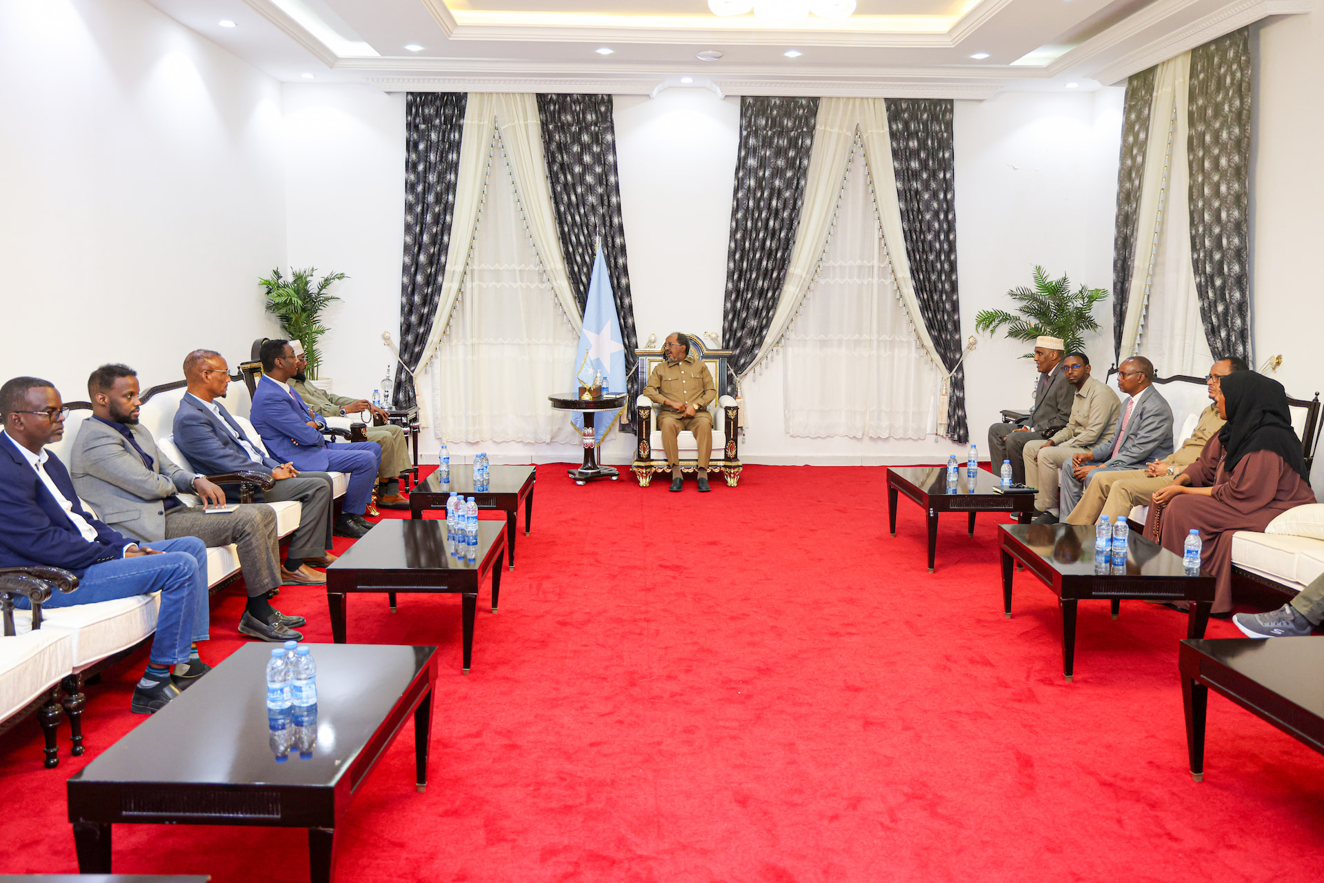 President Concludes Political Consultations and Reconciliation Meetings in Southwest State