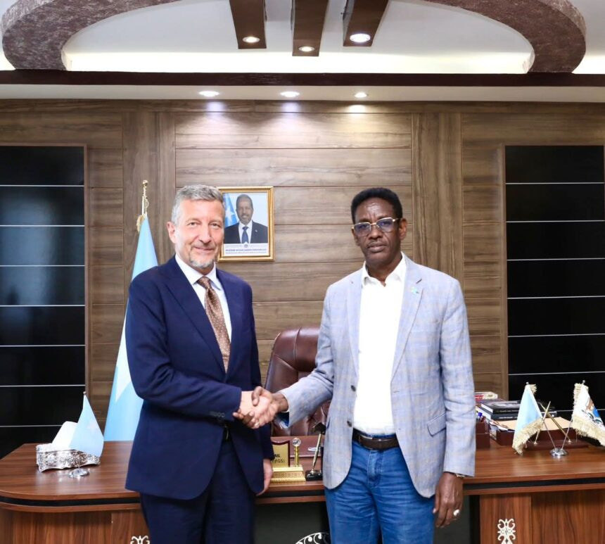 Somalia, Switzerland Discuss Boosting Security Cooperation and Counterterrorism