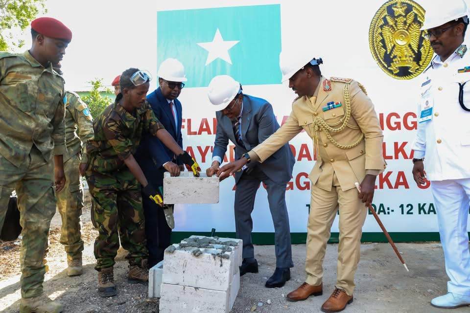 President Hassan Lays Foundation for SNA Orphans Agency, Honoring Fallen Heroes on 66th Anniversary