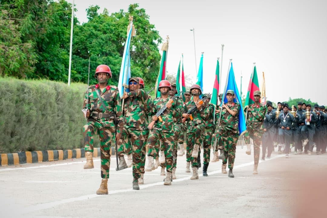 Somalia Marks 66th National Army Anniversary with Official Messages