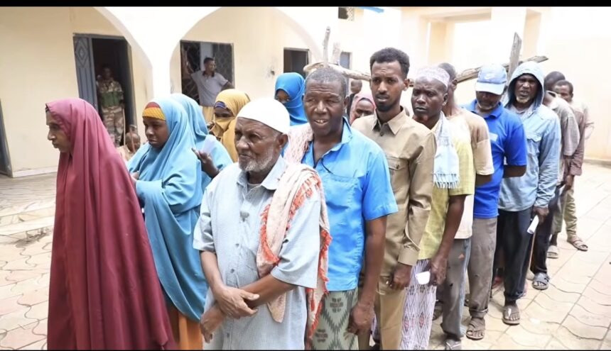 Voter Registration for One-Person-One-Vote Elections Launched in Awdheegle