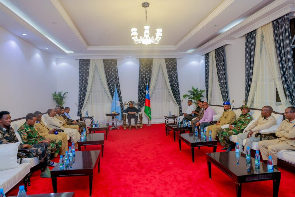 South West Interim Leader Convenes Security Meeting to Strengthen Stability Efforts