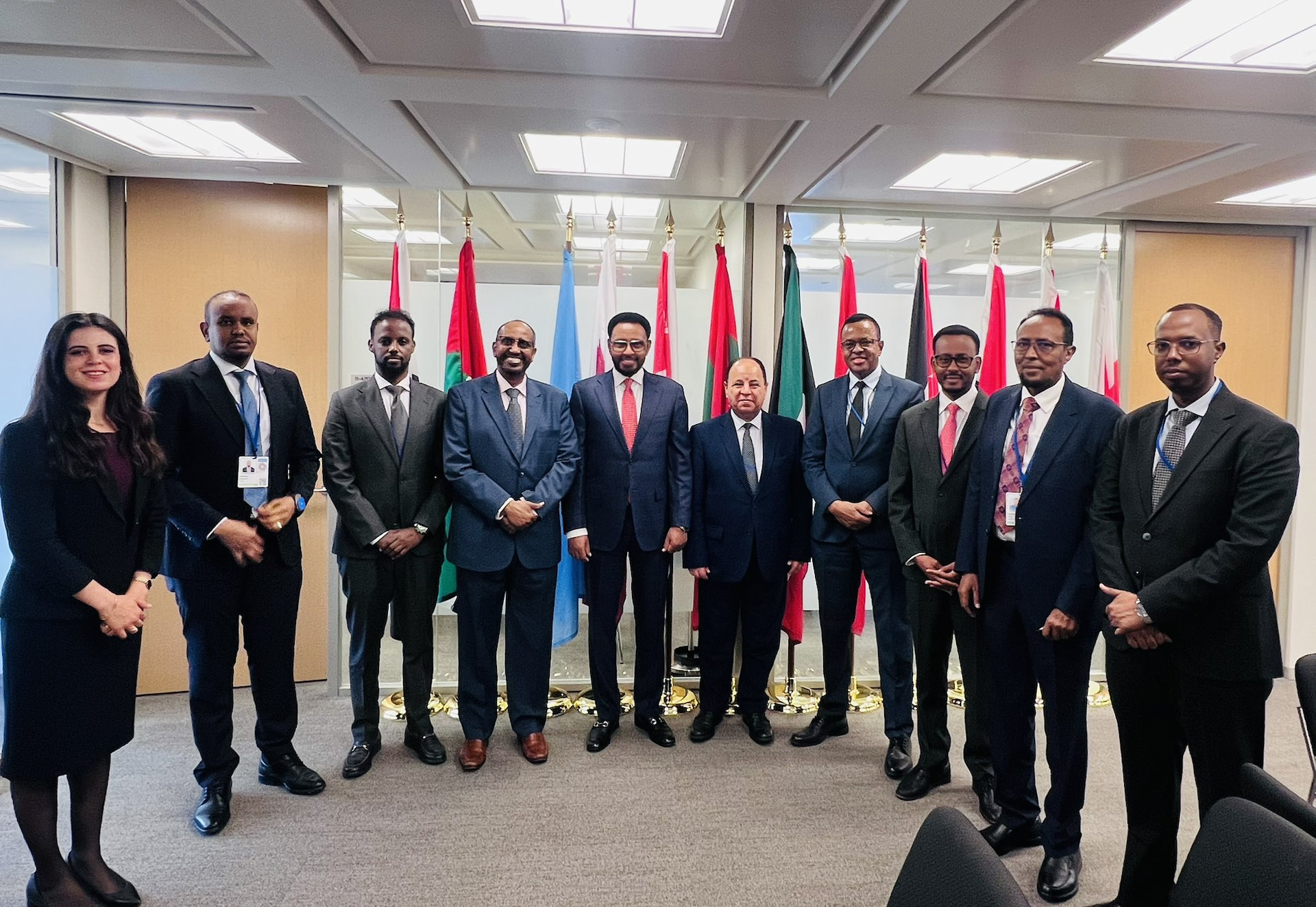 Minister of Finance Engages Partners on Investment and Economic Reforms