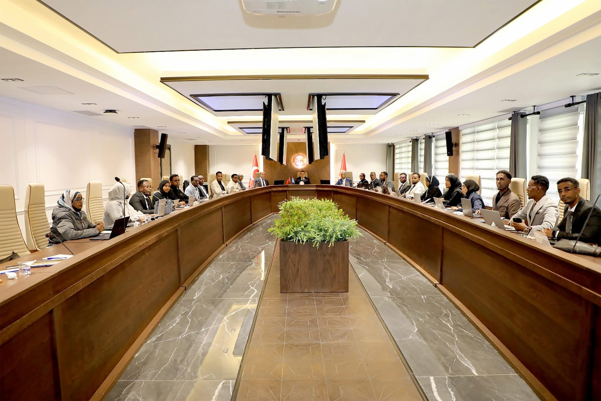 Somali, Turkish Audit Institutions Launch Compliance Audit Training in Ankara