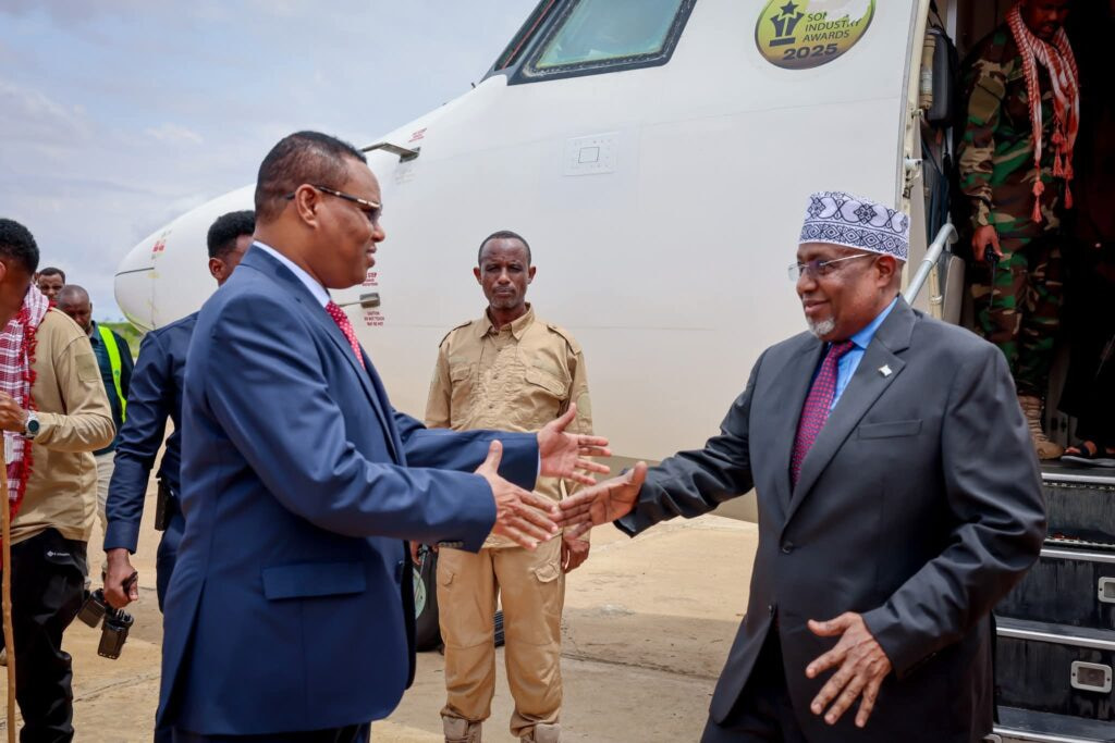 Speaker of the Parliament Arrives in Baidoa for Political Consultations Ahead of South West Elections