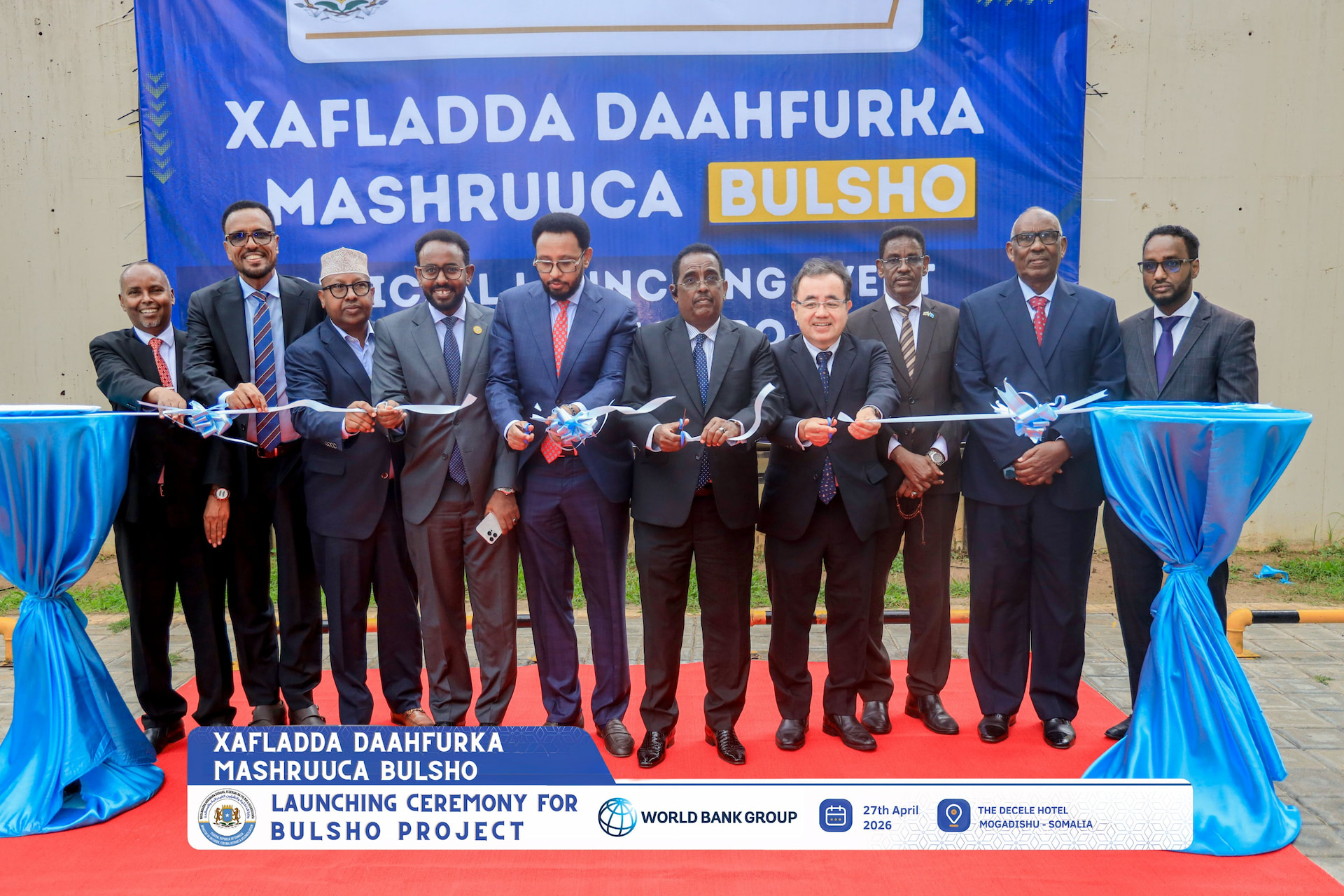 Somalia Launches Bulsho Project to Strengthen Governance and Peacebuilding