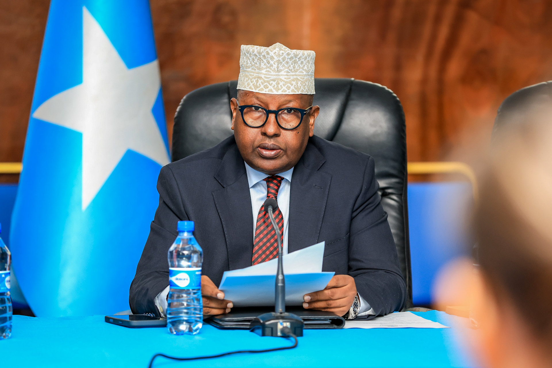 Minister of Defence Attends Security Sector Governance Review, Emphasises Accountability and Institutional Reform