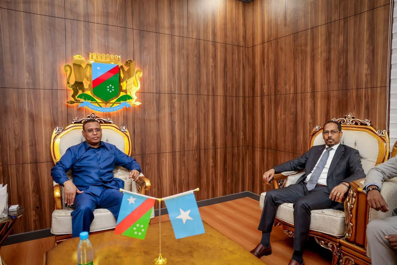 South West Interim Leader Meets Presidential Candidate to Discuss Elections and Political Process