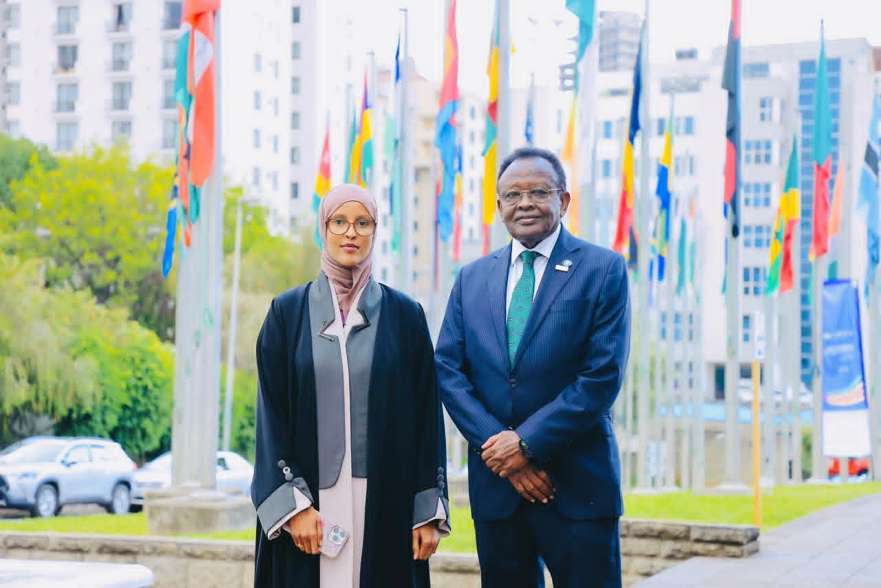 Environment Minister Addresses Water Security at ARFSD12 in Addis Ababa