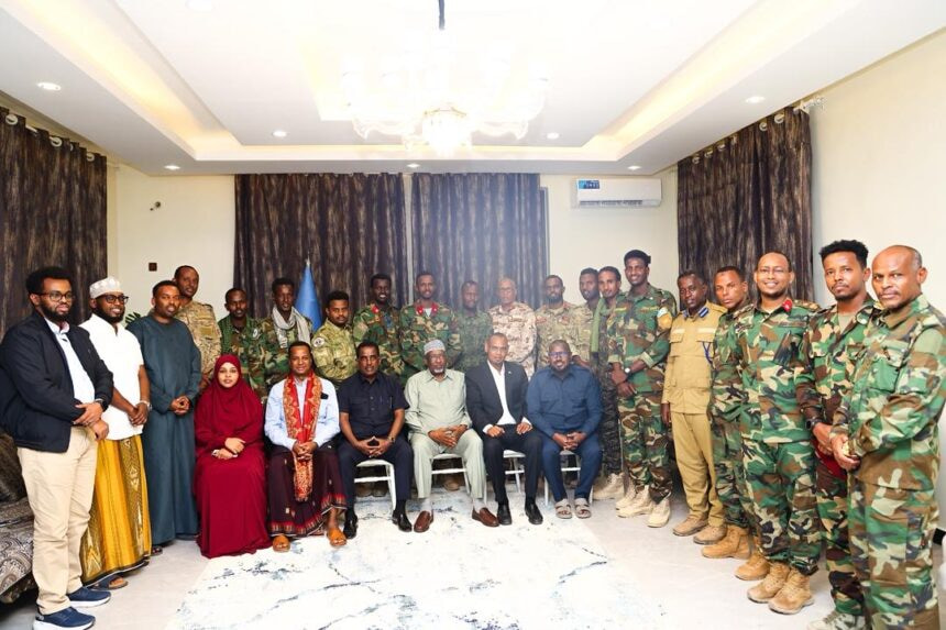 Federal Leadership Intensifies Security Efforts in Baidoa After Power Transition